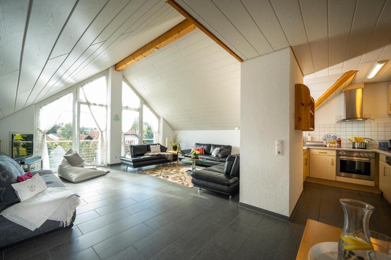 Ferienwohnung Vestner Ohningen Extérieur photo